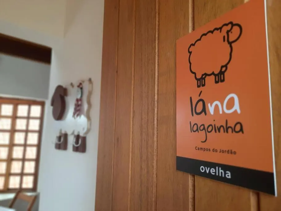 Holiday home La Na Lagoinha - Casa Ovelha Campos do Jordao Brazil